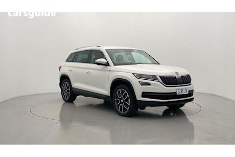 2021 Skoda Kodiaq Wagon 132 TSI (4X4)