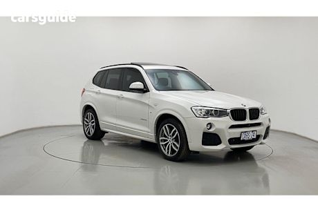 2016 BMW X3 Wagon Xdrive 20D