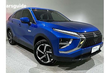 Blue 2024 Mitsubishi Eclipse Cross Wagon PHEV ES 4X4