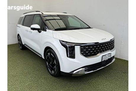 White 2025 Kia Carnival OtherCar GT-LINE F