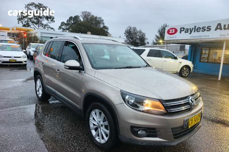2012 Volkswagen Tiguan Wagon 155 TSI (4X4)