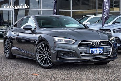 Grey 2018 Audi A5 Coupe 2.0 Tfsi S Tronic Sport