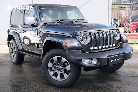 Grey 2020 Jeep Wrangler Hardtop Overland (4X4)