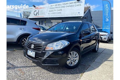 Black 2015 Suzuki S-Cross Hatch GL F
