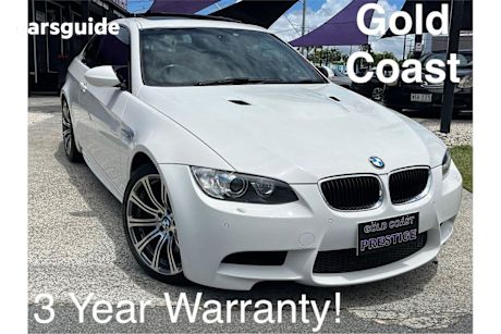 White 2011 BMW M3 Coupe R