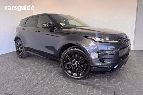 Grey 2025 Land Rover Range Rover Evoque Wagon P250 R-Dynamic SE (184KW)