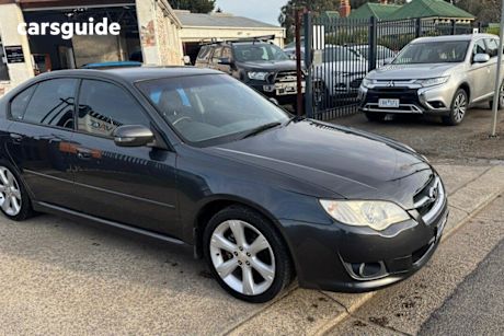 Grey 2007 Subaru Liberty Sedan 2.0R