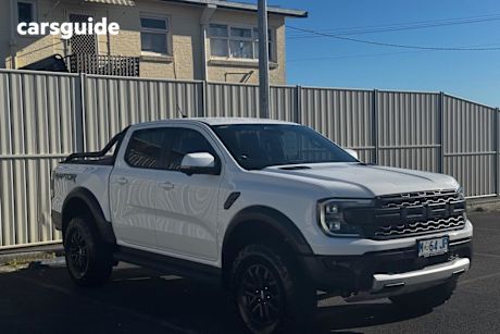 White 2022 Ford Ranger Double Cab Pick Up Raptor 3.0 (4X4)