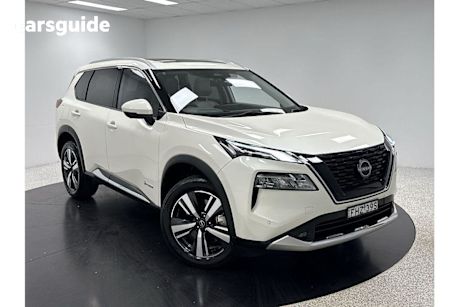 White 2024 Nissan X-Trail Wagon TI E-POWER 4WD
