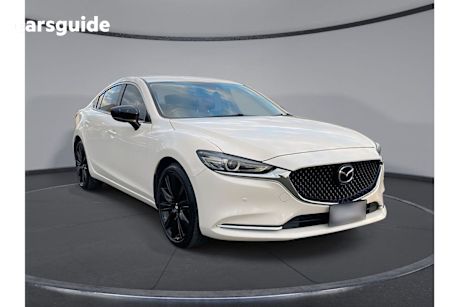 White 2022 Mazda 6 Sedan GT SP