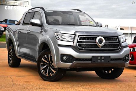 Silver 2025 GWM Cannon OtherCar ULTRA 4X4