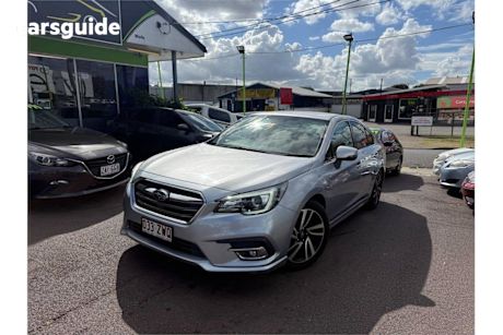 Silver 2019 Subaru Liberty Sedan 2.5I
