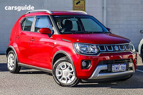 Red 2024 Suzuki Ignis Wagon GL