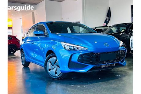 Blue 2025 MG MG3 Hatch VIBE F