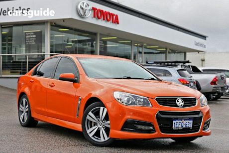 2013 Holden Commodore Sedan SV6 Z-Series
