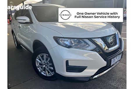 White 2020 Nissan X-Trail SUV ST F