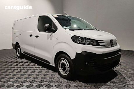 White 2025 Peugeot Expert Van PRO Long