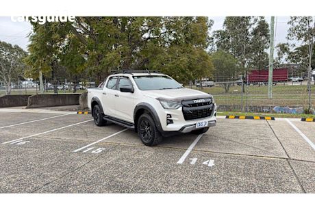 2021 Isuzu D-MAX Crew Cab Utility X-Terrain (4X4)