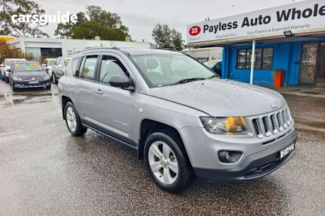 2016 Jeep Compass Wagon Sport (4X2)