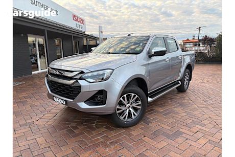 Silver 2025 Isuzu D-MAX Ute Tray LS-U+ 4X4