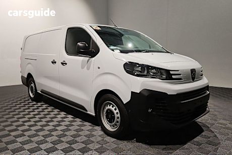 White 2024 Peugeot Expert Van PRO Long