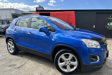 Blue 2016 Holden Trax Wagon LTZ