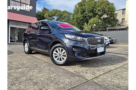 Blue 2019 Kia Sorento Wagon SI (4X4)
