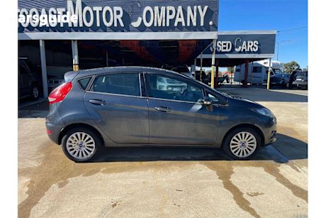 Grey 2011 Ford Fiesta Hatch LX F