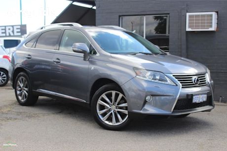 Grey 2013 Lexus RX270 Wagon (FWD)