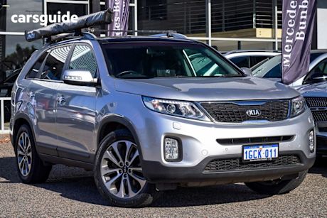 Silver 2014 Kia Sorento Wagon Platinum (4X4)
