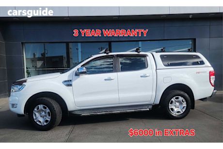 White 2018 Ford Ranger OtherCar