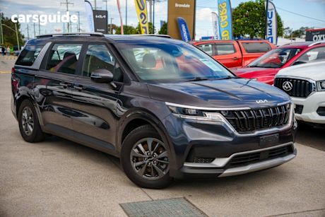 Grey 2022 Kia Carnival Wagon S