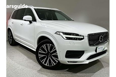 White 2020 Volvo XC90 Wagon D5 MOMENTUM 4X4