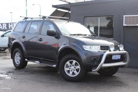 Grey 2013 Mitsubishi Challenger Wagon (4X4)