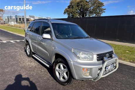 Silver 2001 Toyota RAV4 Wagon Cruiser (4X4)