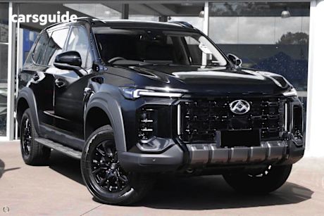 Black 2025 LDV D90 SUV EXECUTIVE R