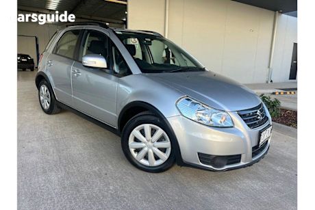 Silver 2014 Suzuki SX4 Hatch CROSSOVER NAVIGATOR F