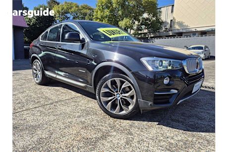 Black 2014 BMW X4 Coupe Xdrive 20I