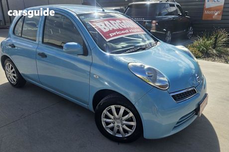 2010 Nissan Micra OtherCar K12