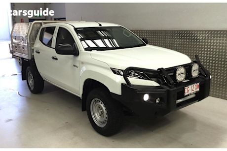 White 2020 Mitsubishi Triton OtherCar GLX ADAS 4X4