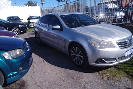 Silver 2014 Holden Calais Sedan