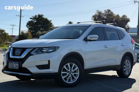 White 2018 Nissan X-Trail Wagon T32 Series II ST Wagon 5dr X-tronic 7sp 4WD 2.5i
