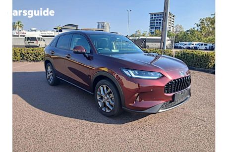 Red 2023 Honda ZR-V SUV VTI L F