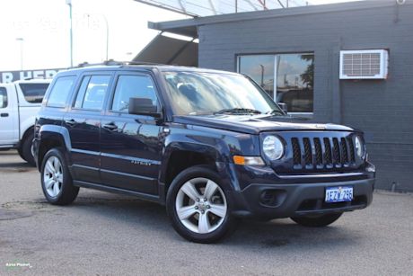 Blue 2016 Jeep Patriot Wagon Sport (4X2)