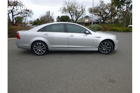 Silver 2017 Holden Caprice Sedan V R