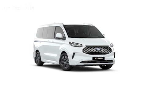 White 2025 Ford Tourneo OtherCar TITANIUM X F
