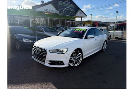 White 2016 Audi A6 OtherCar
