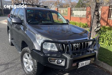 Grey 2012 Toyota Landcruiser Prado Wagon GXL (4X4)