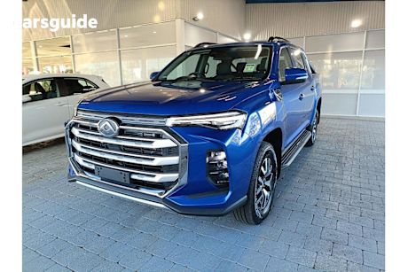 Blue 2025 LDV T60 Double Cab Utility MAX PRO (4X4)