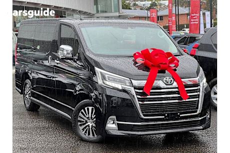 Black 2020 Toyota Granvia OtherCar VX R
